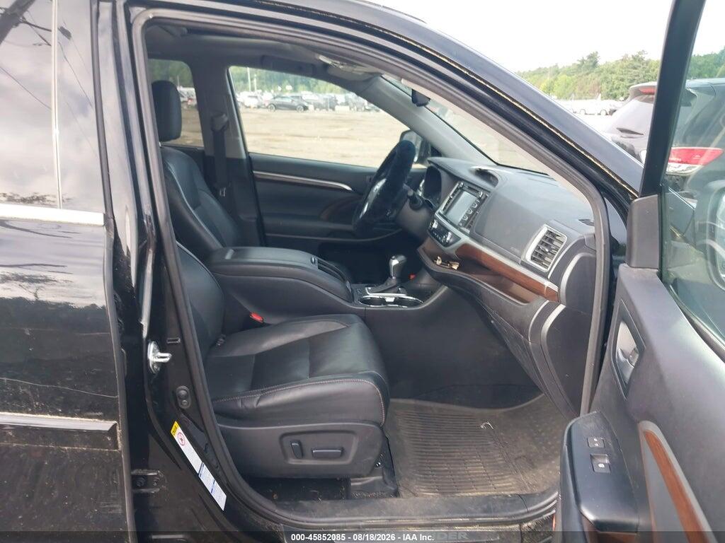 5TDDCRFH4ES005877 2014 TOYOTA HIGHLANDER HYBRID photo no. 5