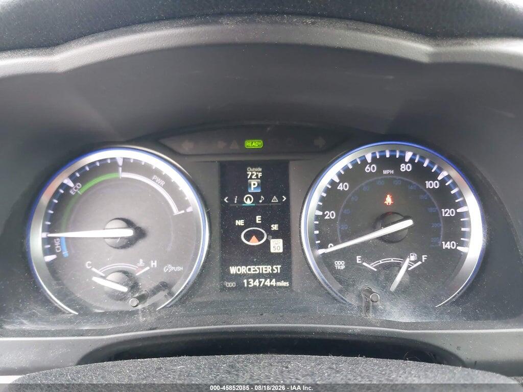 5TDDCRFH4ES005877 2014 TOYOTA HIGHLANDER HYBRID photo no. 7