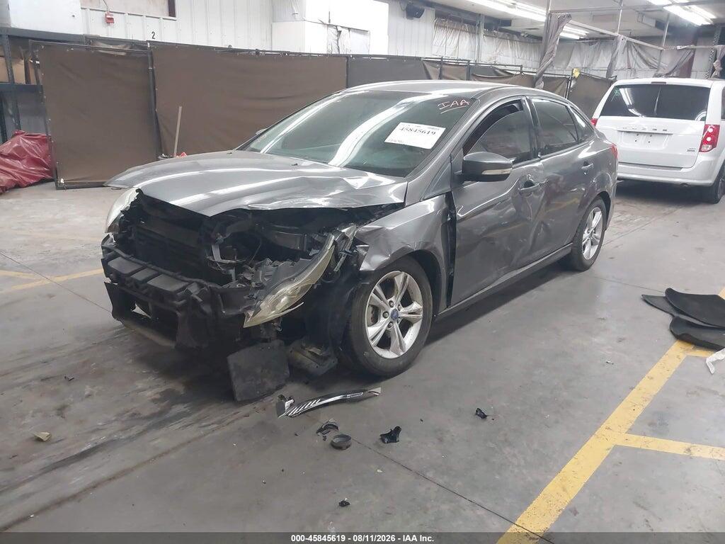 1FADP3F21EL169768 2014 FORD FOCUS photo no. 2