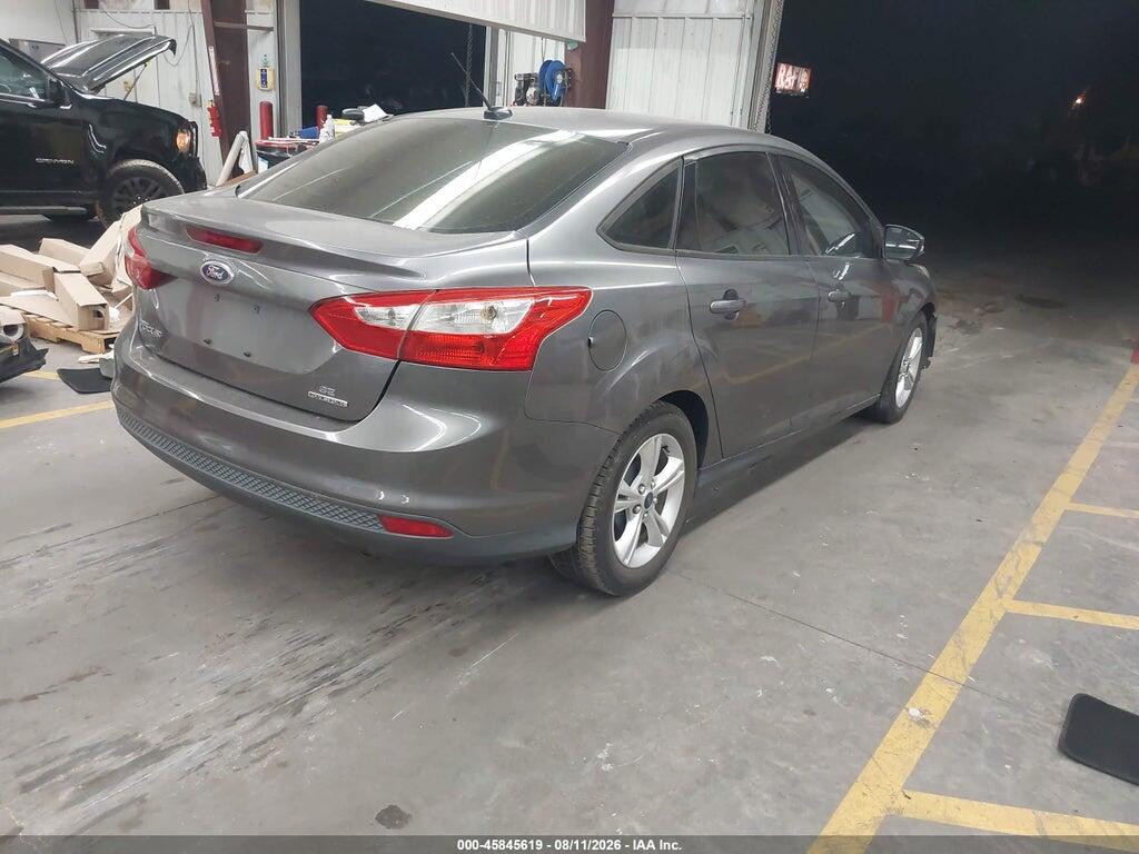 1FADP3F21EL169768 2014 FORD FOCUS photo no. 4