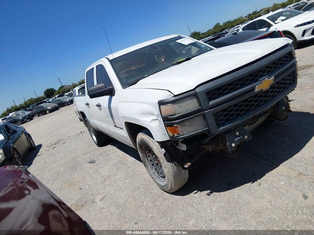 3GCPCPEC6EG379848 2014 CHEVROLET SILVERADO 1500 photo no. 1