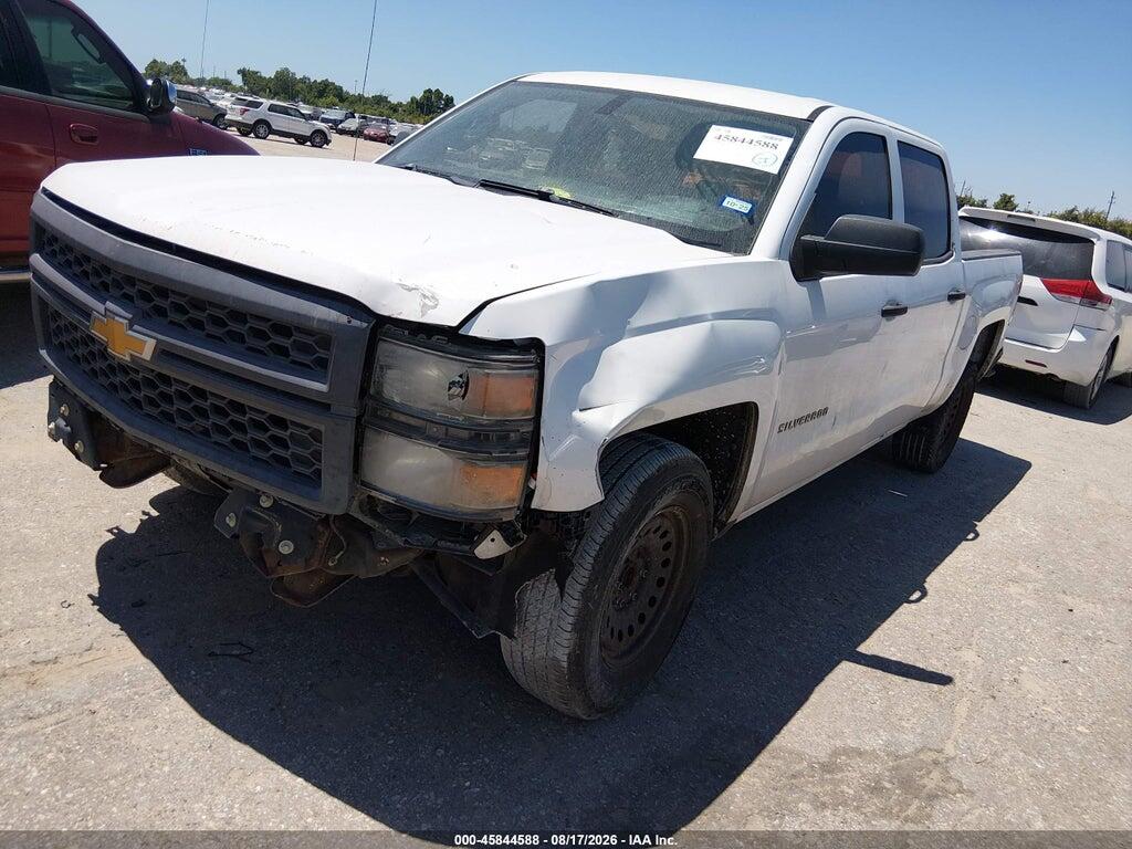 3GCPCPEC6EG379848 2014 CHEVROLET SILVERADO 1500 photo no. 2
