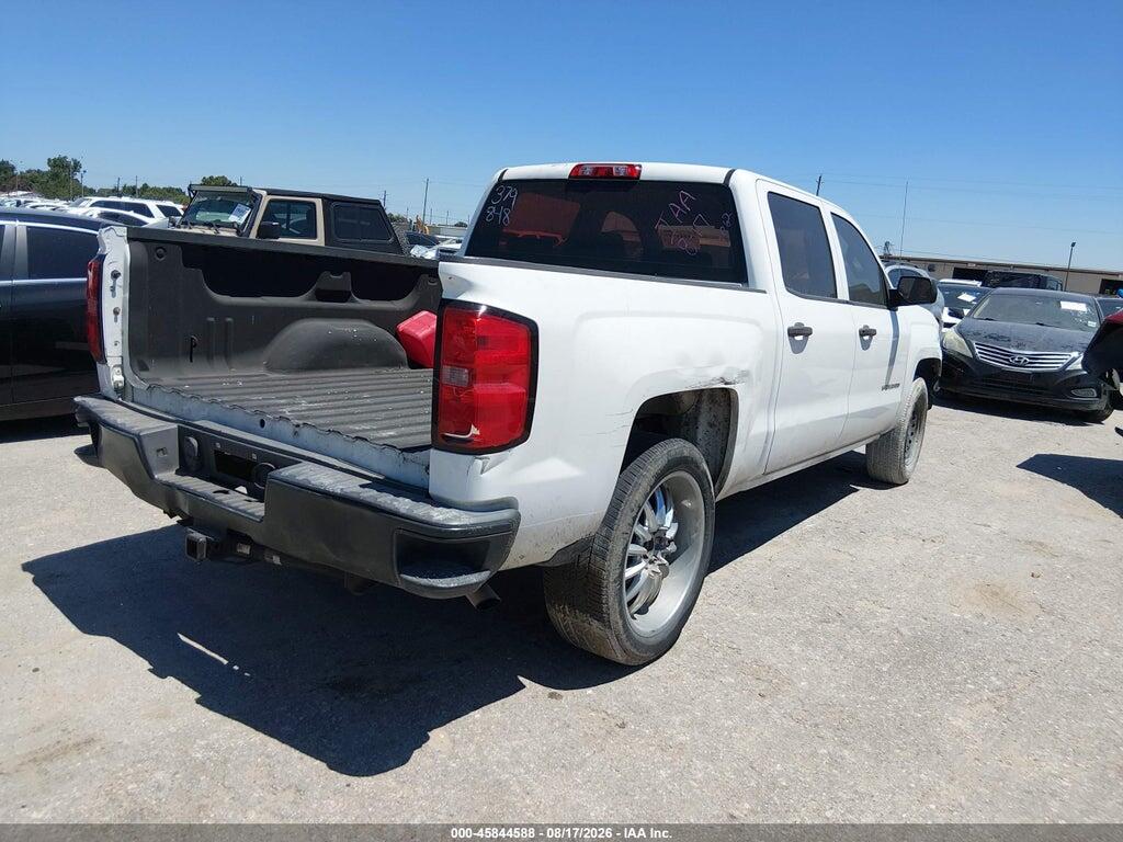 3GCPCPEC6EG379848 2014 CHEVROLET SILVERADO 1500 photo no. 4
