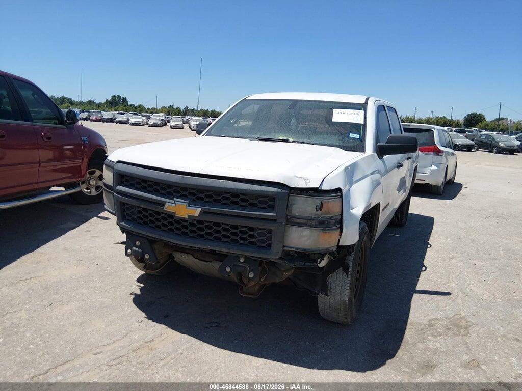 3GCPCPEC6EG379848 2014 CHEVROLET SILVERADO 1500 photo no. 6
