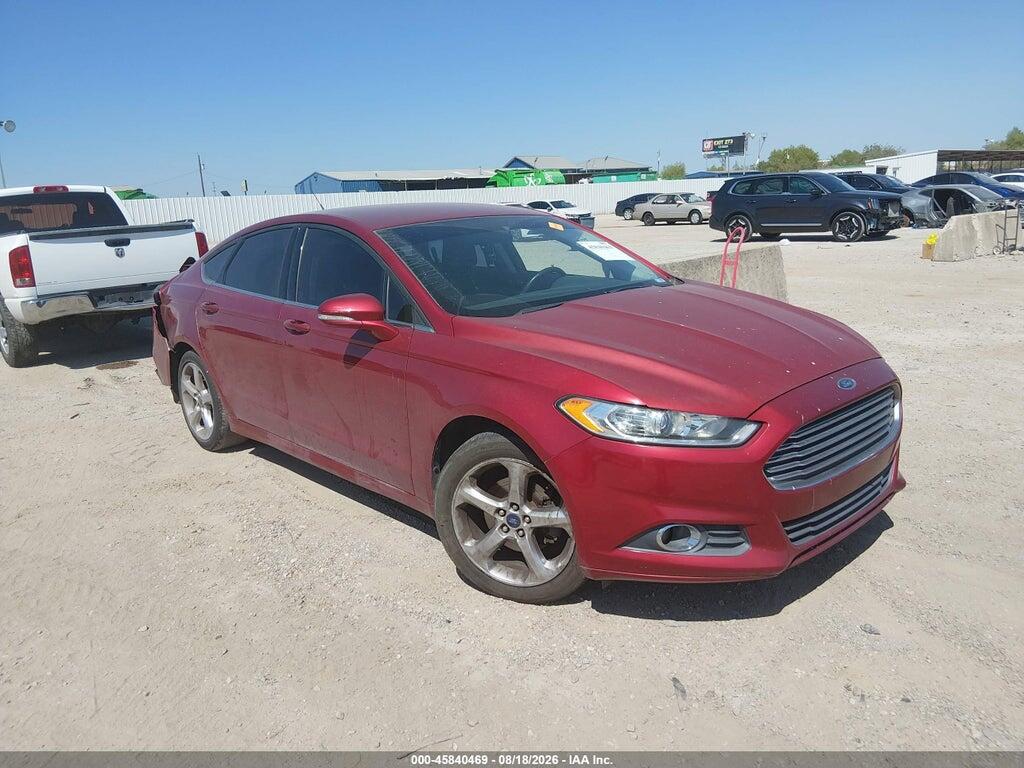 1FA6P0HD3E5384577 2014 FORD FUSION photo no. 1