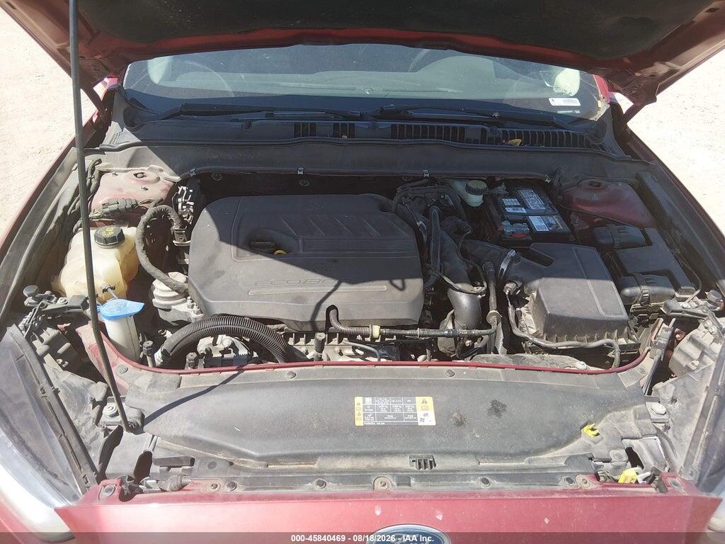 1FA6P0HD3E5384577 2014 FORD FUSION photo no. 10
