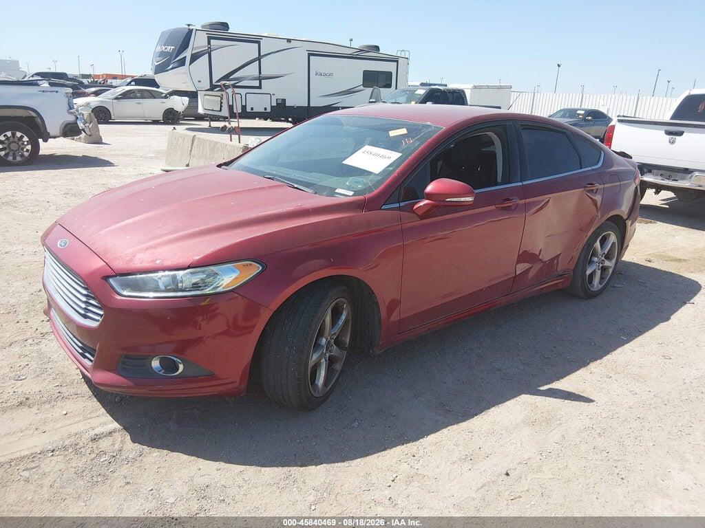 1FA6P0HD3E5384577 2014 FORD FUSION photo no. 2
