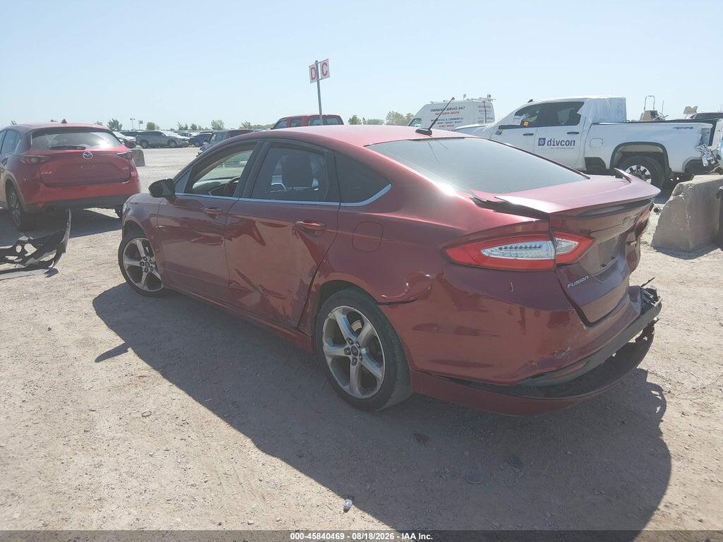 1FA6P0HD3E5384577 2014 FORD FUSION photo no. 3
