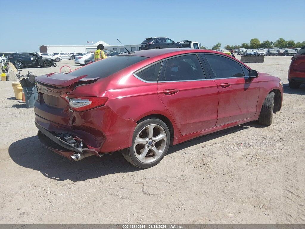 1FA6P0HD3E5384577 2014 FORD FUSION photo no. 4