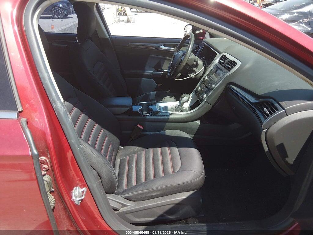 1FA6P0HD3E5384577 2014 FORD FUSION photo no. 5