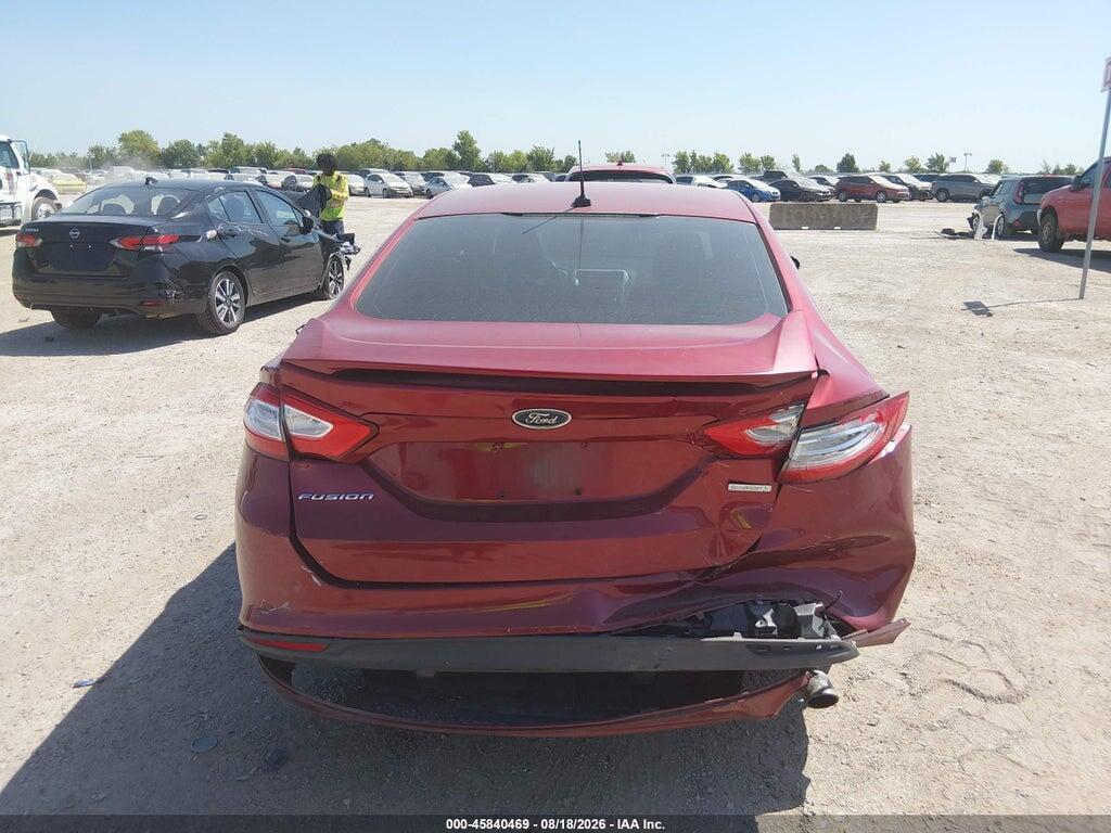 1FA6P0HD3E5384577 2014 FORD FUSION photo no. 6