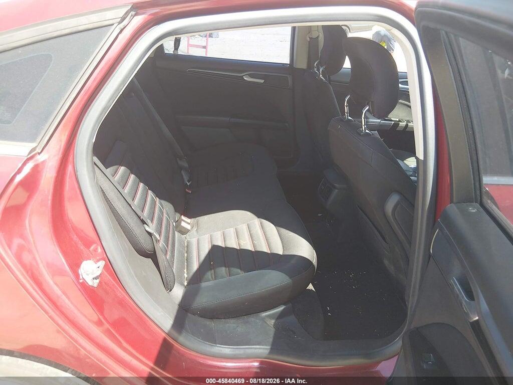 1FA6P0HD3E5384577 2014 FORD FUSION photo no. 8