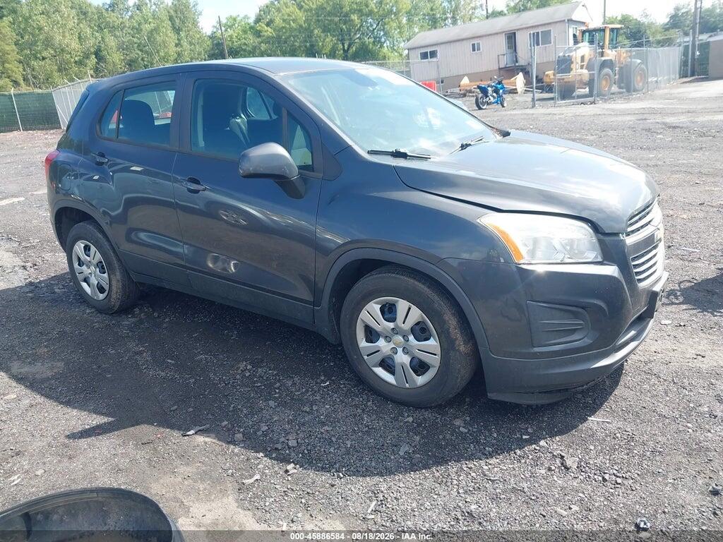3GNCJKSB3GL253502 2016 CHEVROLET TRAX photo no. 1
