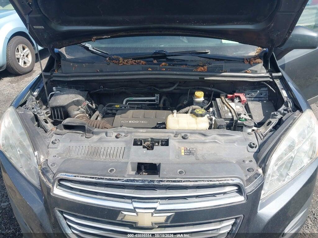 3GNCJKSB3GL253502 2016 CHEVROLET TRAX photo no. 10