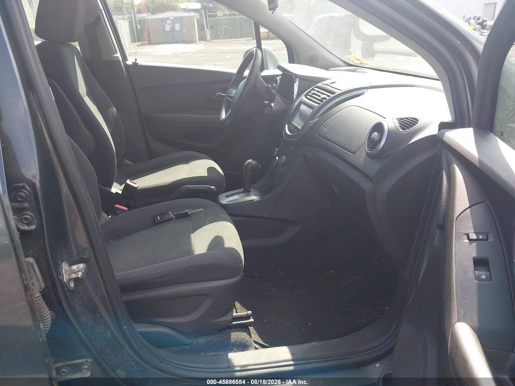 3GNCJKSB3GL253502 2016 CHEVROLET TRAX photo no. 5