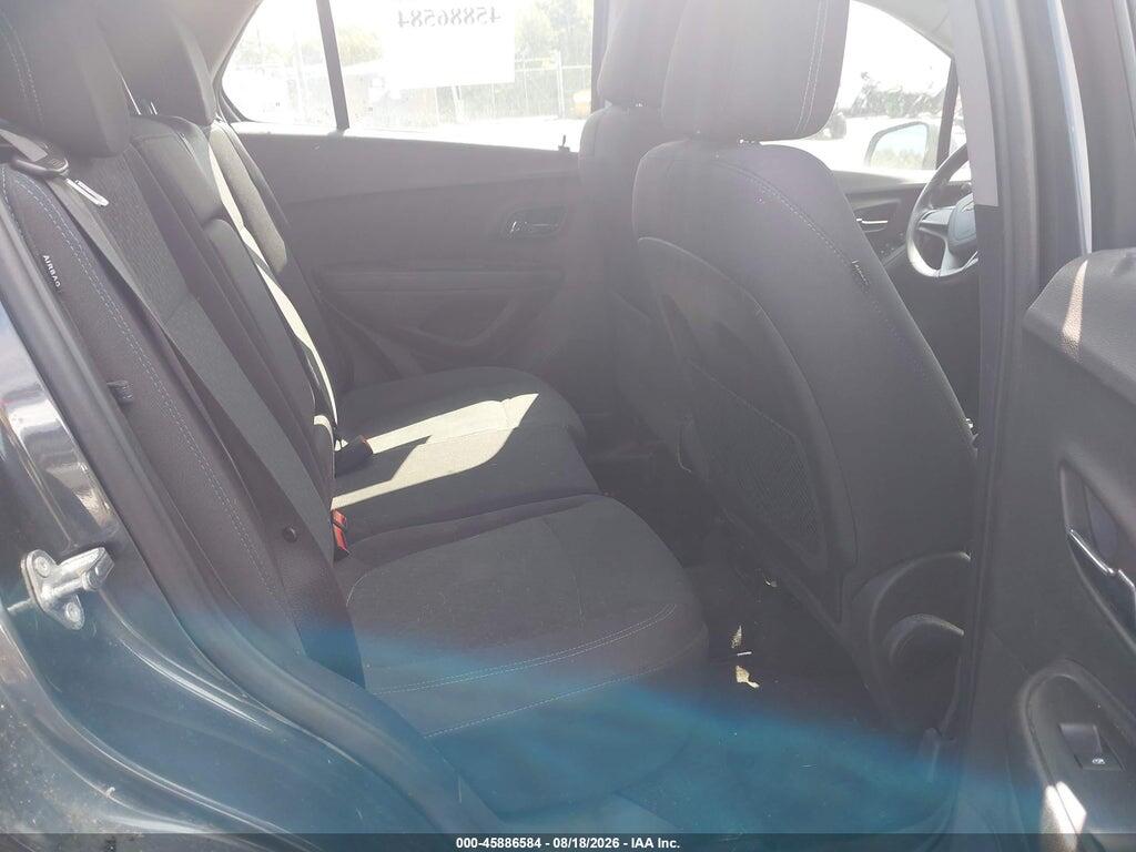 3GNCJKSB3GL253502 2016 CHEVROLET TRAX photo no. 8