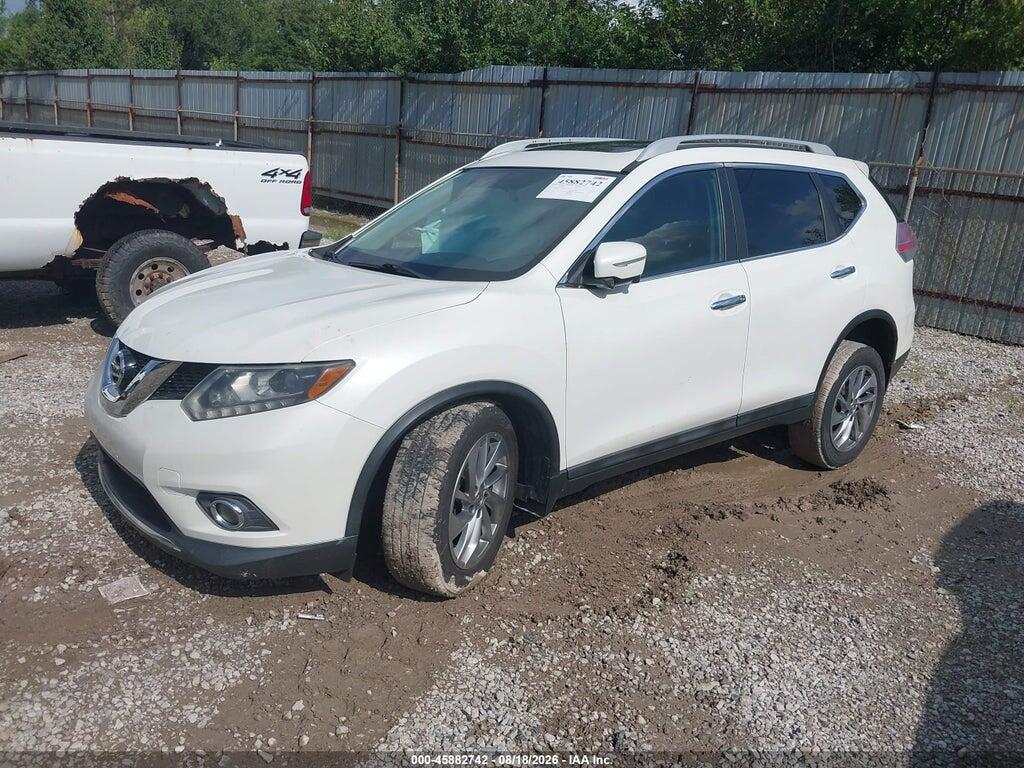 5N1AT2MV5FC756987 2015 NISSAN ROGUE photo no. 2