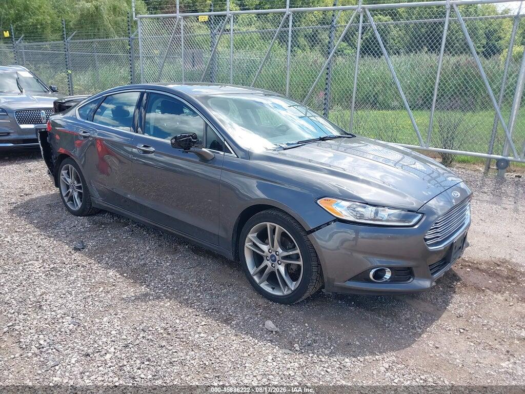 3FA6P0D96GR352157 2016 FORD FUSION photo no. 1