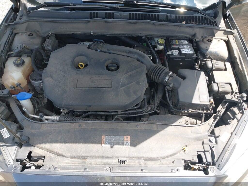 3FA6P0D96GR352157 2016 FORD FUSION photo no. 10