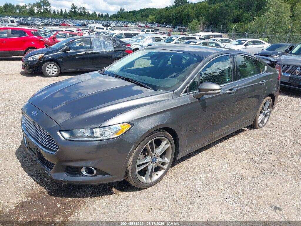 3FA6P0D96GR352157 2016 FORD FUSION photo no. 2