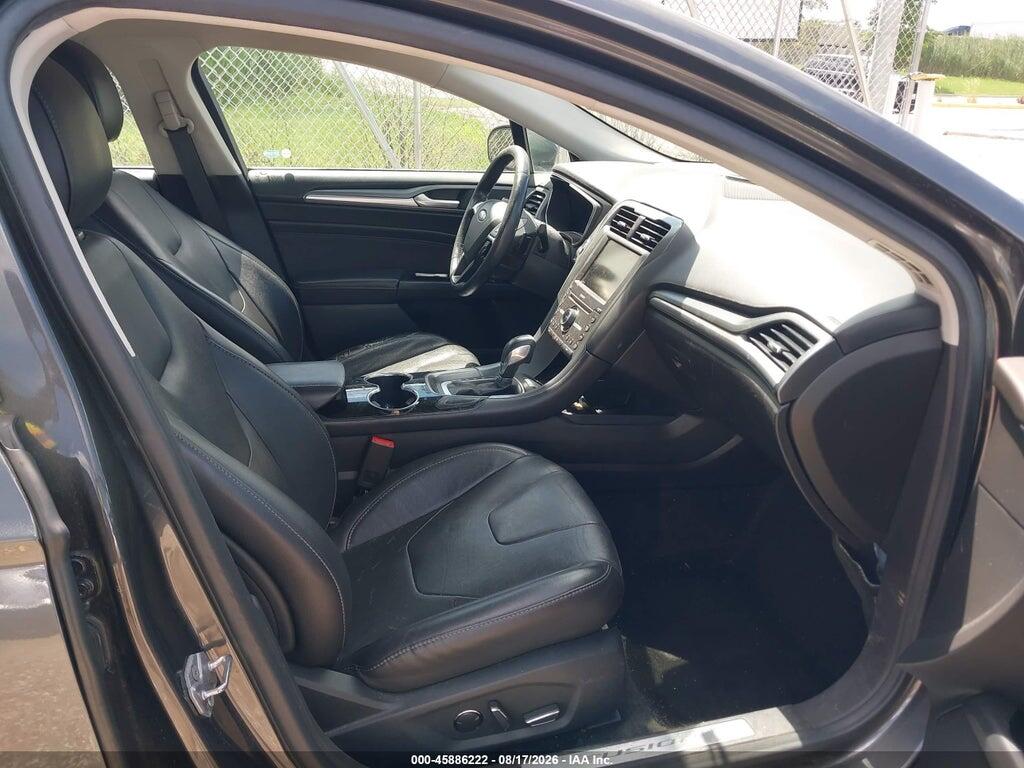 3FA6P0D96GR352157 2016 FORD FUSION photo no. 5