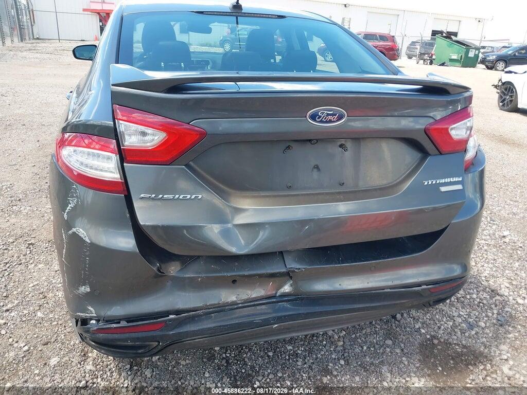 3FA6P0D96GR352157 2016 FORD FUSION photo no. 6