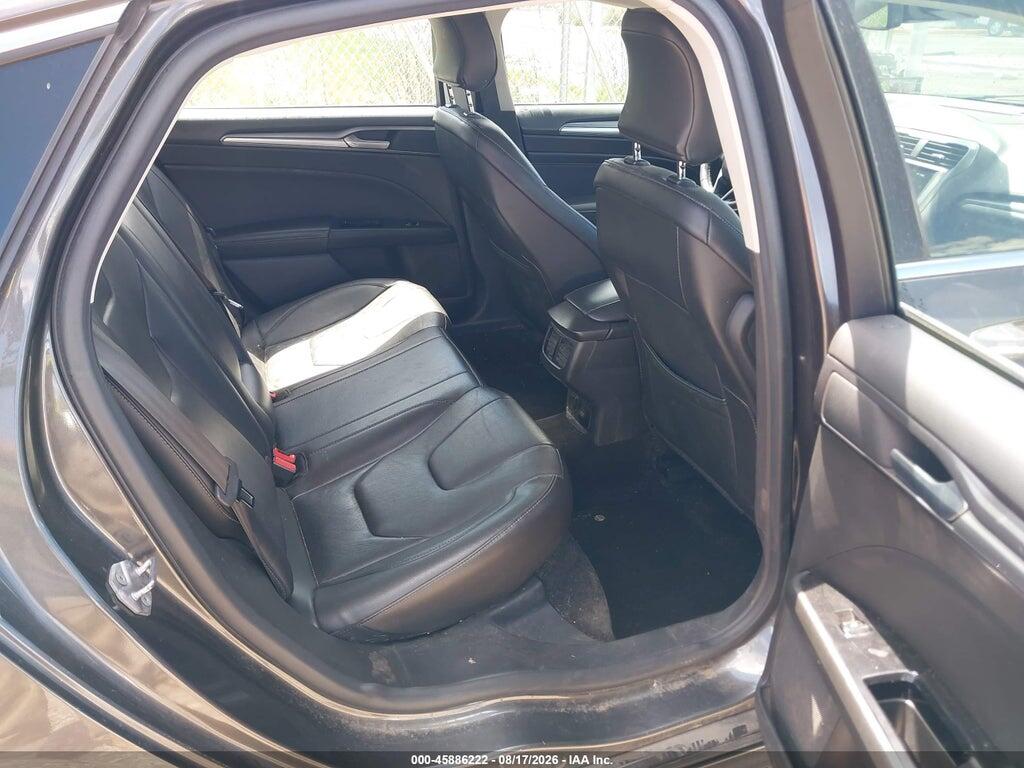 3FA6P0D96GR352157 2016 FORD FUSION photo no. 8