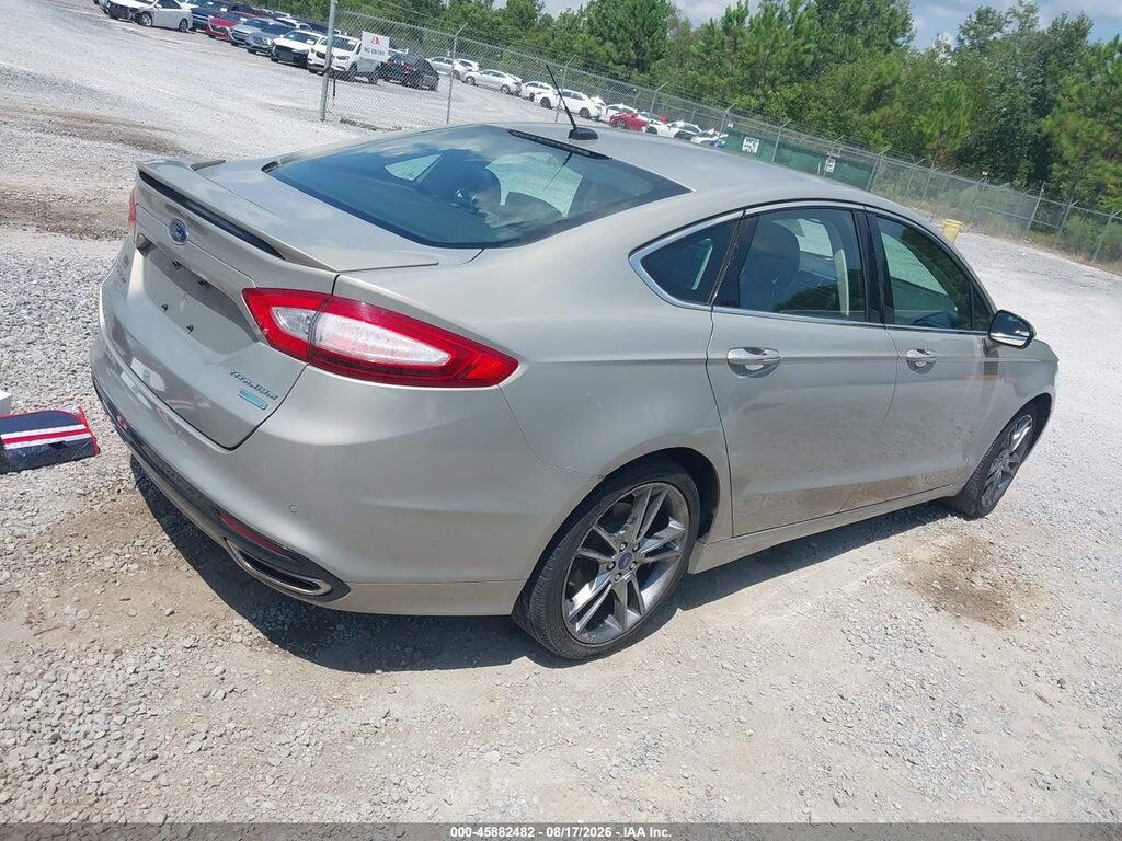 3FA6P0K90FR103418 2015 FORD FUSION photo no. 4
