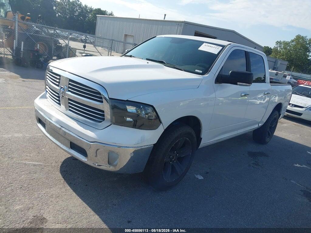 1C6RR6LT8GS201754 2016 RAM 1500 photo no. 2
