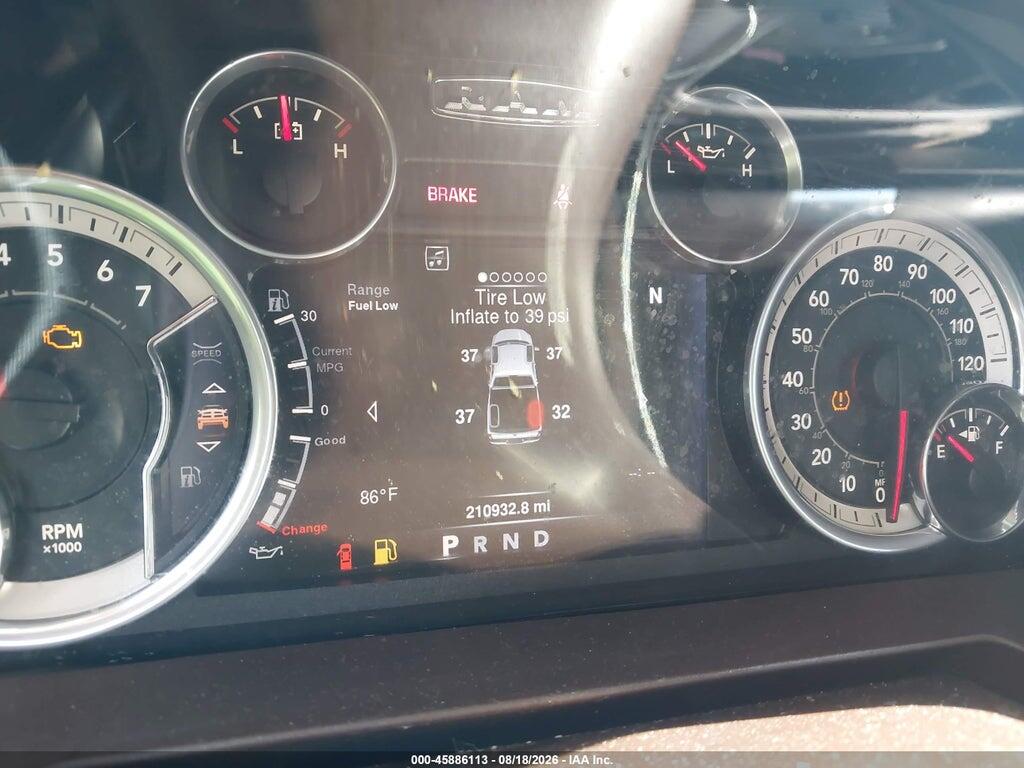 1C6RR6LT8GS201754 2016 RAM 1500 photo no. 7