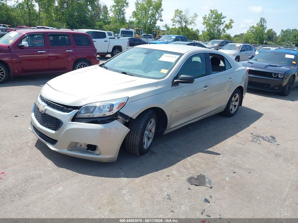 1G11B5SL9FF217810 2015 CHEVROLET MALIBU photo no. 2