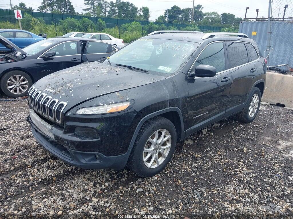 1C4PJMCB1FW559773 2015 JEEP CHEROKEE photo no. 2