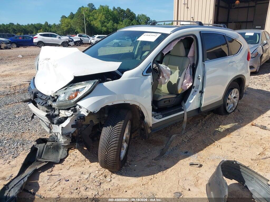 5J6RM4H74GL133531 2016 HONDA CR-V photo no. 2