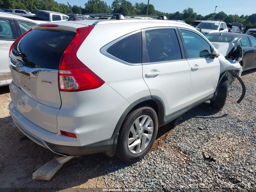 5J6RM4H74GL133531 2016 HONDA CR-V photo no. 4