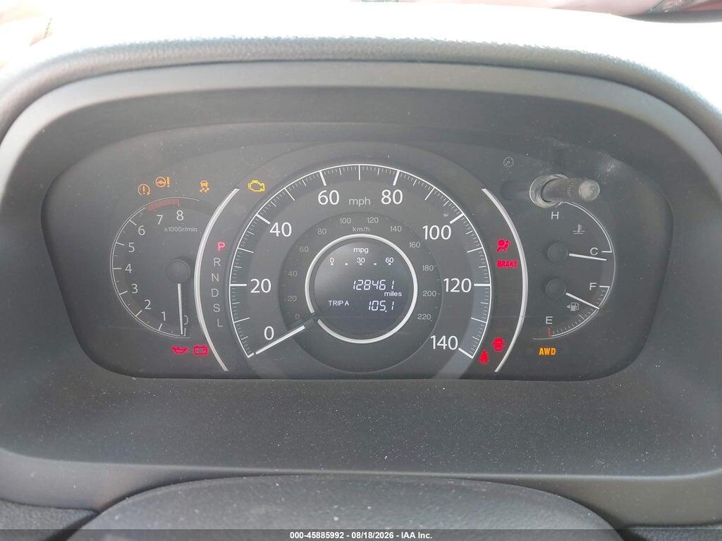 5J6RM4H74GL133531 2016 HONDA CR-V photo no. 7