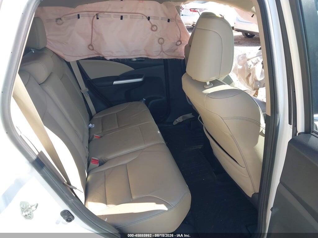 5J6RM4H74GL133531 2016 HONDA CR-V photo no. 8