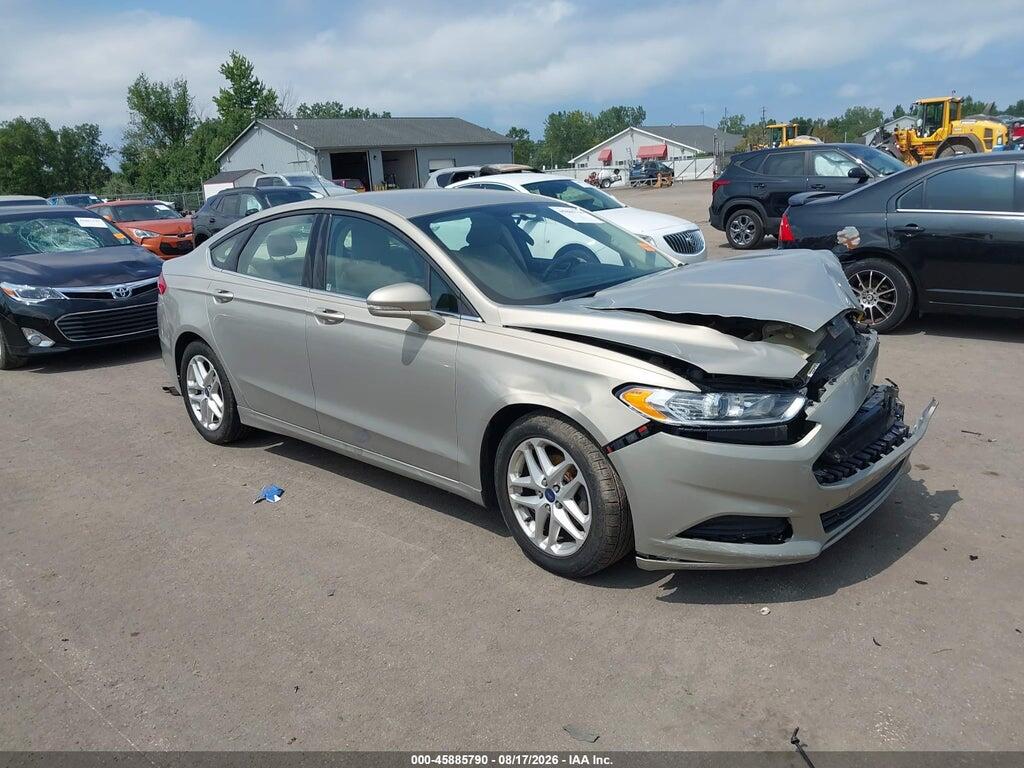 3FA6P0H77GR104170 2016 FORD FUSION photo no. 1