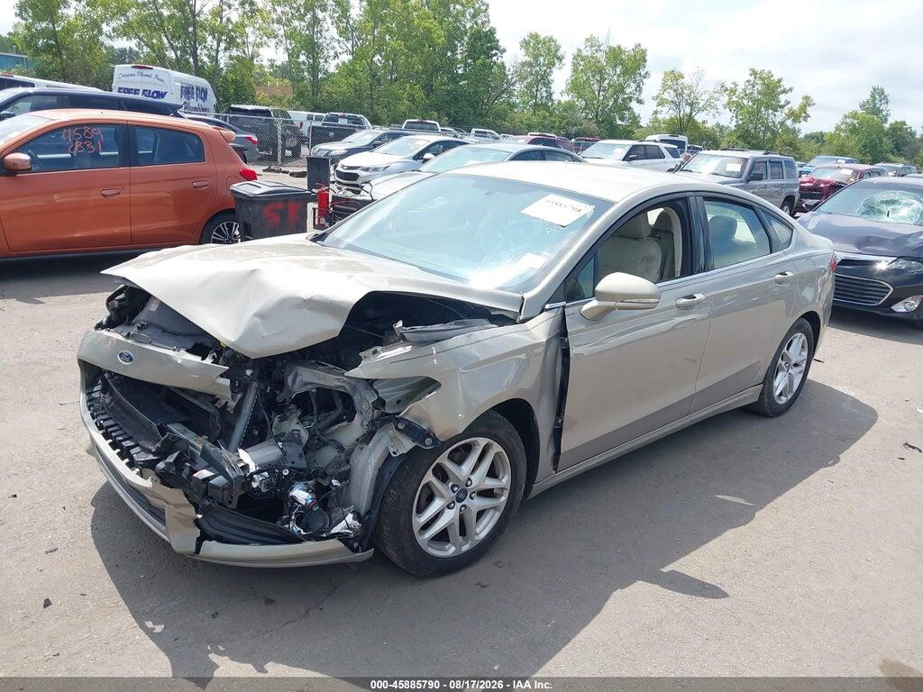 3FA6P0H77GR104170 2016 FORD FUSION photo no. 2