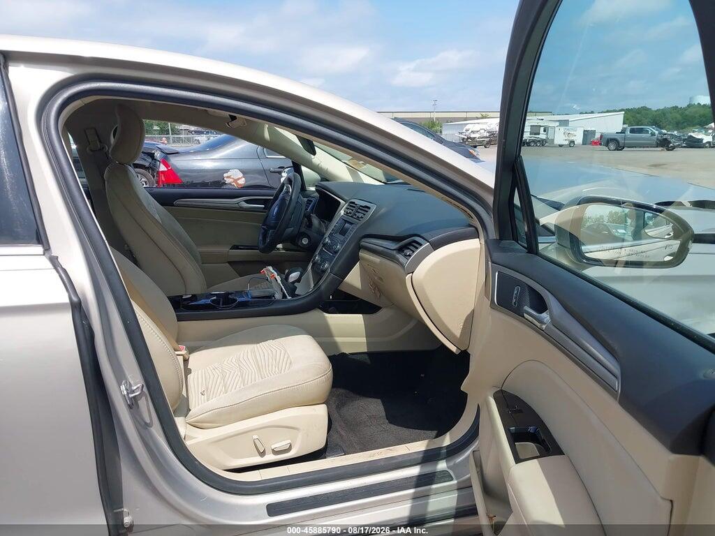 3FA6P0H77GR104170 2016 FORD FUSION photo no. 5