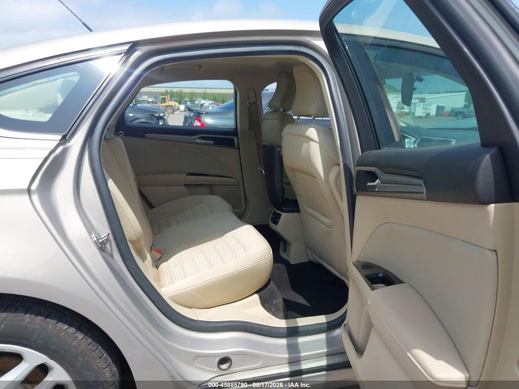 3FA6P0H77GR104170 2016 FORD FUSION photo no. 8