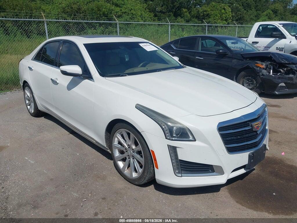 2016 CADILLAC CTS 1G6AR5SS5G0127653