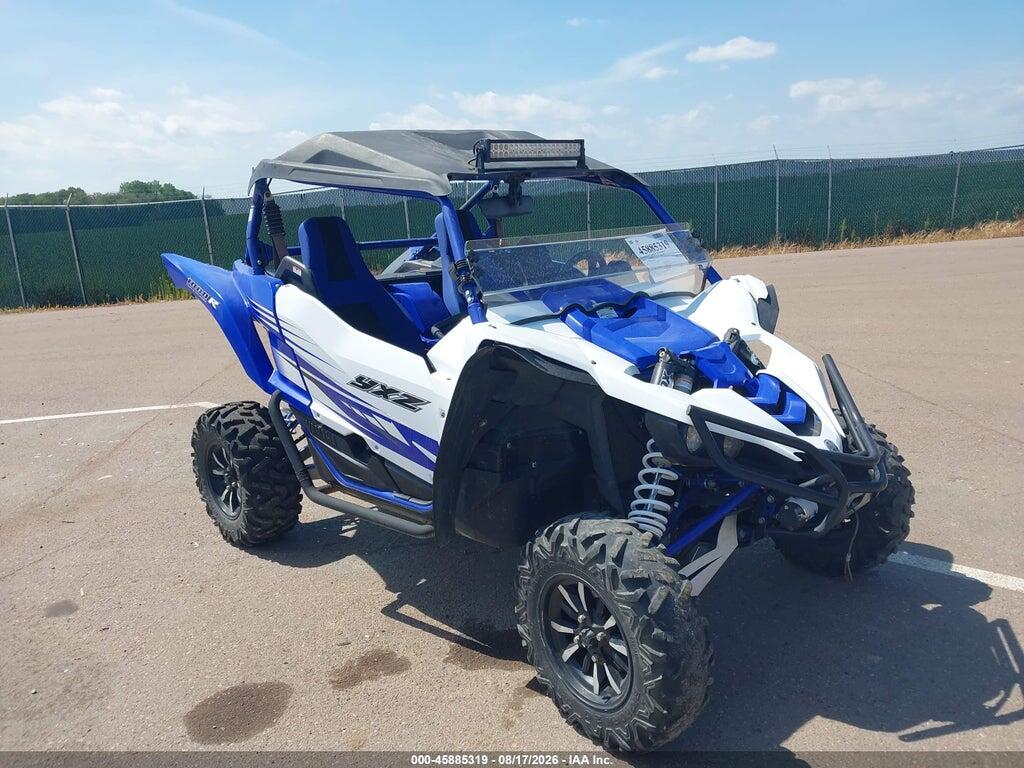 2016 YAMAHA YXZ1000 5Y4AN03Y0GA100604