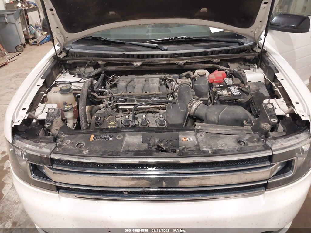 2FMHK6C81GBA22319 2016 FORD FLEX photo no. 10