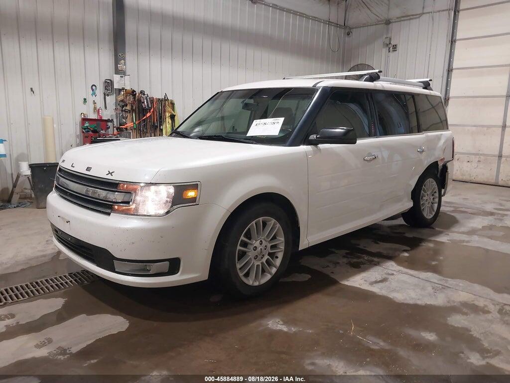 2FMHK6C81GBA22319 2016 FORD FLEX photo no. 2