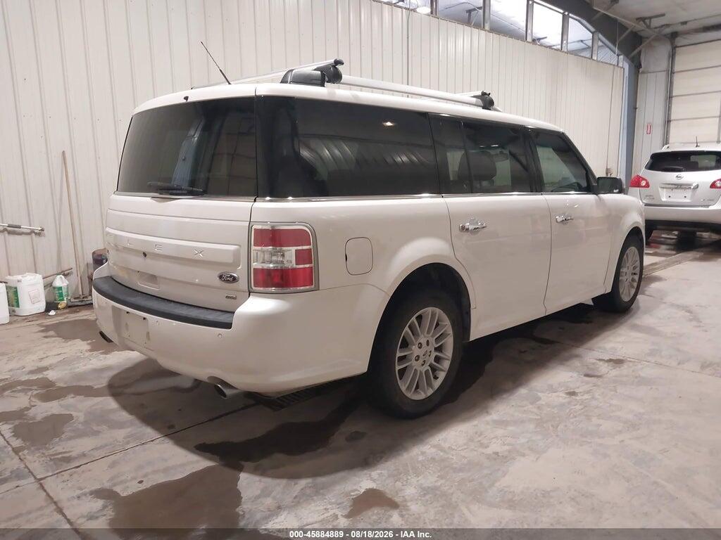 2FMHK6C81GBA22319 2016 FORD FLEX photo no. 4