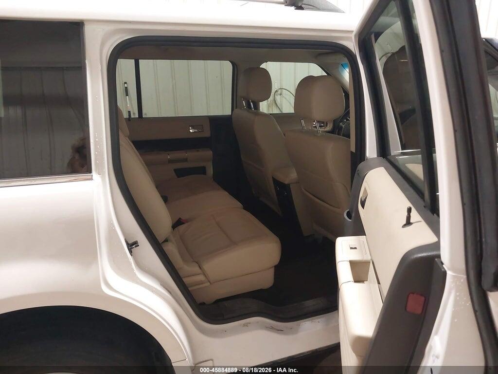2FMHK6C81GBA22319 2016 FORD FLEX photo no. 8