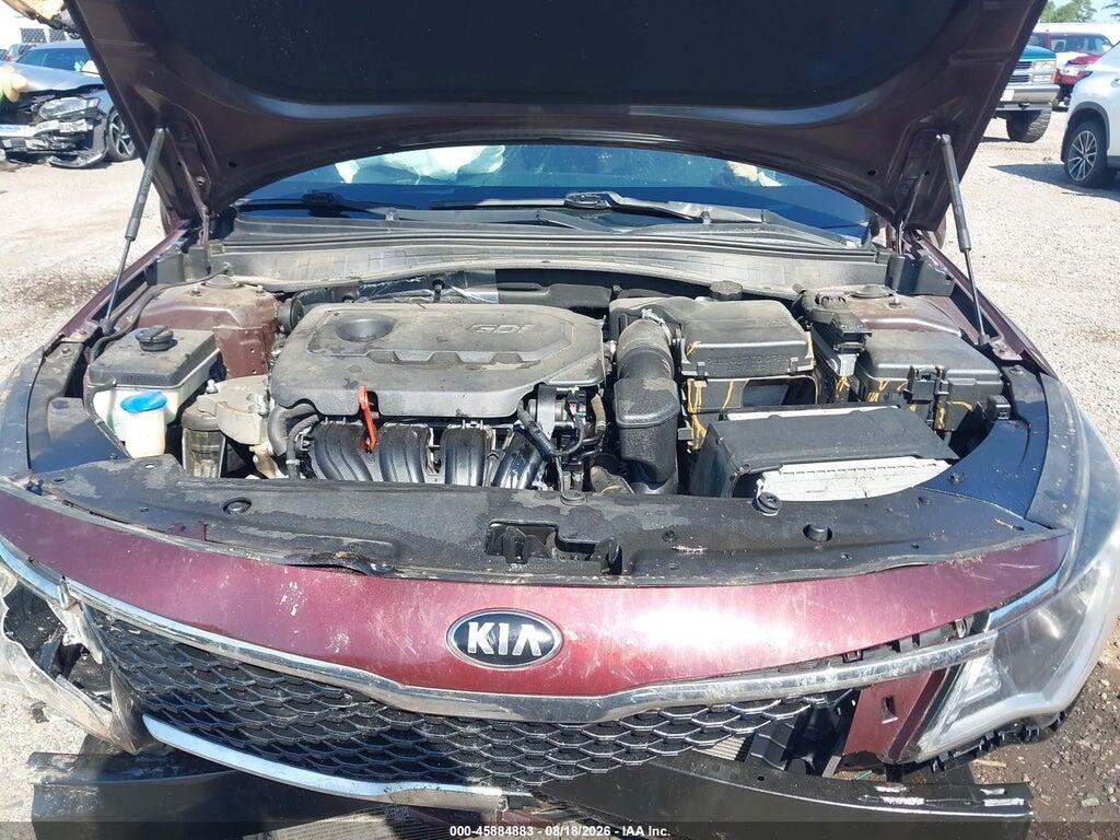 5XXGT4L37GG102410 2016 KIA OPTIMA photo no. 10