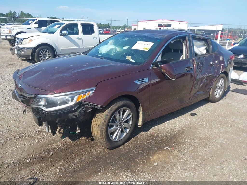 5XXGT4L37GG102410 2016 KIA OPTIMA photo no. 2