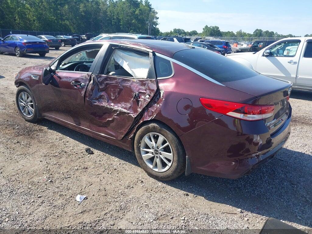 5XXGT4L37GG102410 2016 KIA OPTIMA photo no. 3