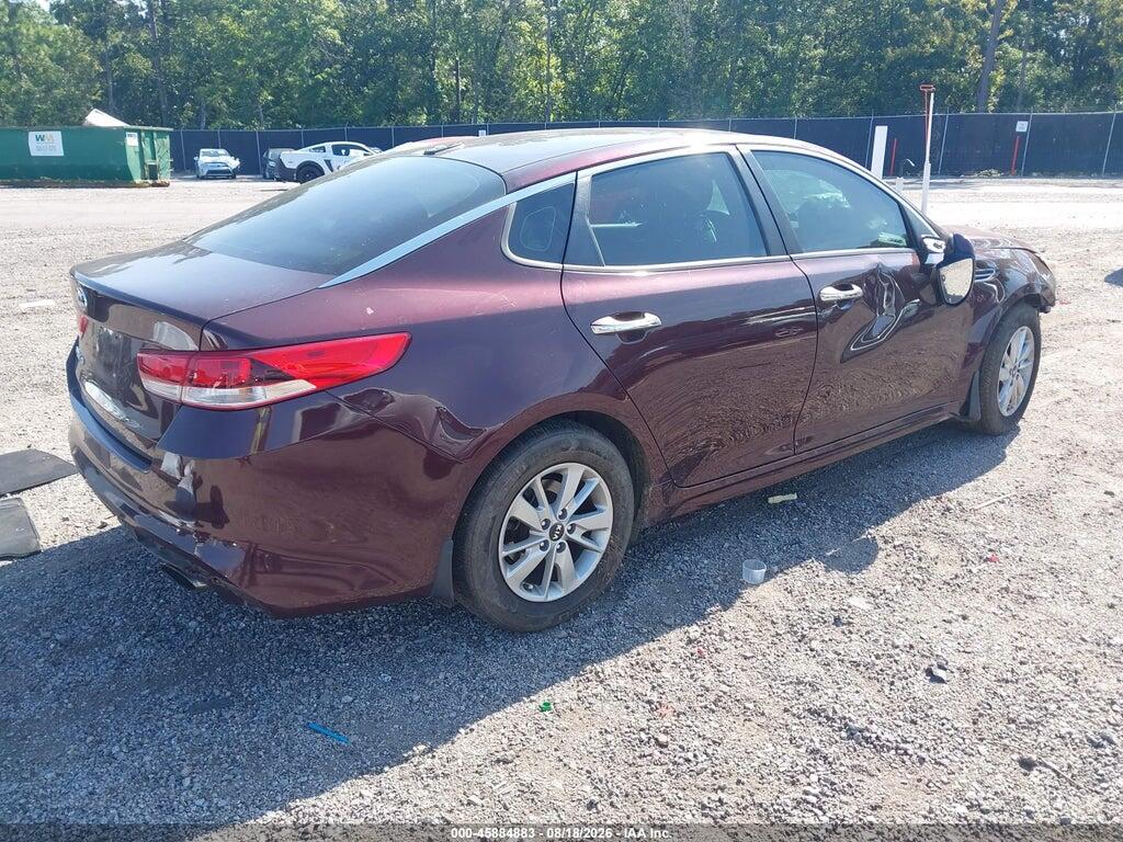 5XXGT4L37GG102410 2016 KIA OPTIMA photo no. 4